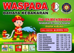 Meminimalisir Kebakaran, Pemkab Bojonegoro Bentuk Redkar di Tingkat Kecamatan