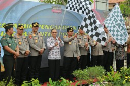 Pengabdian Akpol 95 Patria Tama Salurkan 3 Juta Liter Air Bersih Untuk Warga Jatim