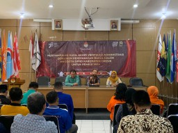 Masih Ada 87 Bacaleg DPRD Gresik yang Belum Memenuhi Syarat