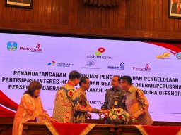 Akhirnya Pengalihan PI Migas Blok WMO Ditandatangani