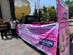 Pemkab Lamongan dan Pertamina Gelar Promo Tukar Tabung Khusus ASN