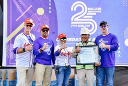 25 Juta Jam Kerja Pembangunan Smelter Freeport Zero Accident