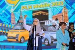 Animo Membludak, Lebih dari 10 Ribu Pengunjung Ramaikan Launching Gelegar PLN Mobile 2023