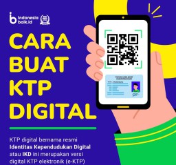 Dispendukcapil Gresik Dorong Masyarakat Daftar KTP Digital, Lebih Praktis Ketika Digunakan