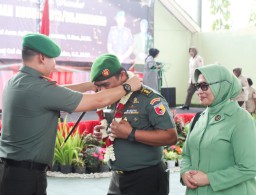 Kodim Bojonegoro gelar Tradisi Satuan dan Lepas Sambut Komandan