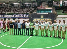 32 Sekolah Ikuti Petrokimia Gresik Futsal Championship, Ajang Mengasah Calon Atlet Muda