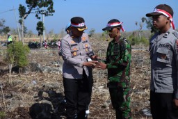 Polres Bojonegoro Tanam 2.000 Pohon Untuk Cegah Perubahan Iklim