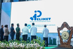 Permudah Masyarakat Mencari Kerja, Pemkab Lamongan Launching Aplikasi Peliket