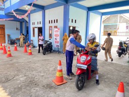 Wujudkan Generasi #Cari Aman Dengan Tertib di Jalan