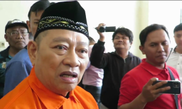 Mantan Bupati Sidoarjo Saiful Ilah Jalani Sidang Perdana Kasus Gratifikasi di Pengadilan Tipikor