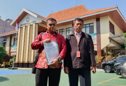 PK Wakil Bupati Sidoarjo Subandi atas Kasus Perdata Ditolak Mahkamah Agung