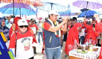 Festival Gandrung Rajungan Sukses digelar, Pak Yes Berharap Tingkatkan Nilai Tambah Rajungan