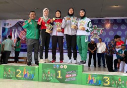 Para Atlet Pencak Silat Bojonegoro Raih Medali di Porprov Jatim 2023