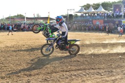 Digelar Hari ini, Berikut Kelas yang dilombakan di Kejurnas Grasstrack Junior Motocross Sirkuit Jotosanur