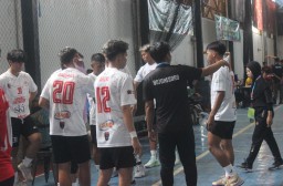 Juara Bertahan Cabor Bola Tangan Bojonegoro Ditahan Imbang Gresik