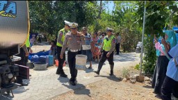 Jelang HUT Lantas, Satlantas Bojonegoro Salurkan 24 Ribu Liter Air Bersih