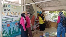 Cargill Kembali Gelar Lomba Bank Sampah di Kecamatan Manyar Gresik