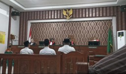 Eksepsi Terdakwa Demo Tambang di Bojonegoro Dibantah JPU