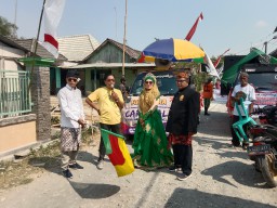 Pemuda-pemudi Forkopbra Brangkal Kepohbaru Gerakkan Masyarakat Untuk Memeriahkan Carnaval