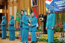 Setelah Adriyanto Dilantik Jadi PJ Bupati Bojonegoro, Kini Giliran Istrinya Jadi Ketua TP PKK