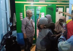 ODGJ Asal Manyar Gresik Pulang Usai Belasan Tahun Hilang