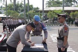 Polres Nganjuk Punya Kasatreskrim Baru, Ini Dia Namanya