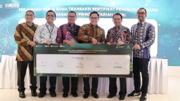 UUS Bank Jatim Teken Kerjasama Sertifikat SiPA dengan 5 Bank Syariah Lainnya