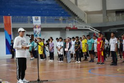 Pj Bupati Bojonegoro Membuka Bupati Cup, Ajang Bergengsi Tahunan