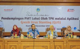 Salah Satu Langkah Pemkab Gresik Berantas Stunting: Luncurkan Aplikasi GUS