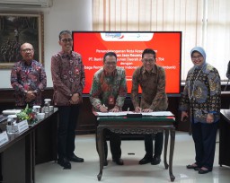 LPEI dan Bank Jatim Teken MoU Peningkatan Transaksi Ekspor