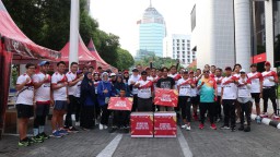 Berlari Sambil Berdonasi, Bank Jatim Gelar Jatimers Run To Care