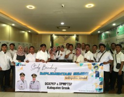 DPM-PTSP Pemkab Gresik Studi Banding ke Kendal Soal Proses Percepatan PBG dan SLF di KEK