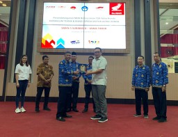 Sinergi Bagi Negeri, MPM Honda Jatim Perluas Pedidikan Vokasi