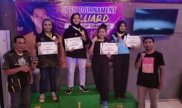 Dua Atlet Biliar Lamongan Raih Juara Tiga Bupati Cup Tuban