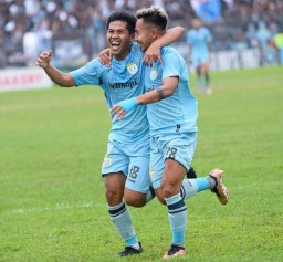 Tutup Laga di Surajaya, Persela Lamongan Taklukan Deltras Sidoarjo 1-0