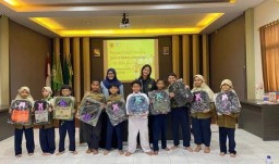 Kenalkan Bahasa dan Budaya Jepang ke Pelajar SD Muhammadiyah Manyar Gresik