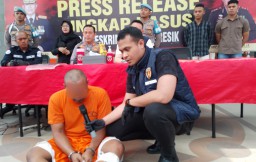 Maling Motor di Randuagung Gresik Ditembak Polisi, Berdalih Untuk Makan