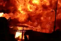 Ledakan Pom Mini di Sukodono Sidoarjo Hanguskan Tiga Rumah dan Lukai Petugas