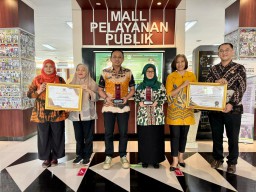 DPM-PTSP Pemkab Gresik Siap Jadi Role Model Roadmap Zona Integritas Pelayanan Publik