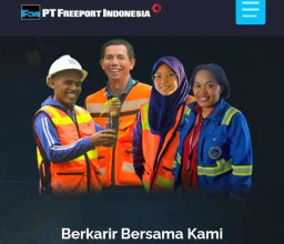 Lowongan di Smelter Freeport Gresik Posisi HR Business Partnering, Terbuka Hingga 15 Desember 2023