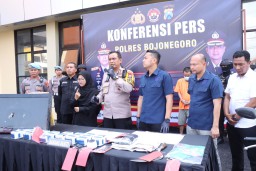 Perampokan Toko Emas Sukosewu Tidak Masuk Ungkap Kasus Polres Bojonegoro yang Dirilis Hari Ini