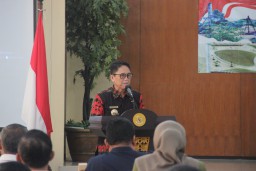 PJ Bupati Bojonegoro Tekankan Pembahasan Isu Lingkungan Saat FKP Penyusunan RPJPD 2025-2045