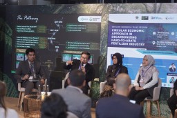 Begini Strategi Konkret Petrokimia Gresik Mengurangi Emisi Karbon
