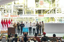 Presiden Joko Widodo Resmikan Ekspansi Pabrik PT Smelting, Smelter Pertama PTFI di Gresik