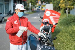 Berkendara Nyaman dan Aman, 65 Armada Honda Care Siap Melayani.