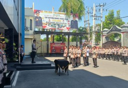 Lima Jabatan Strategis di Lingkungan Polres Tulungagung Ganti Orang