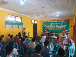 Kiai Mataraman Jatim Gelar Diskusi Tentang Demokrasi di Tulungagung, Sentil Soal Putusan MK yang Dianggap Melanggar Etik