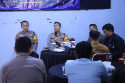 Tegas, Kapolres Bojonegoro Minta Masyarakat Tak Ragu Melapor Jika Ada Anggota yang "Nakal"