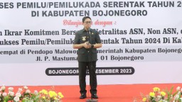 Kabupaten Bojonegoro Nomer 1 Tingkat Kerawanan Pemilu di Jawa Timur