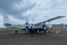 Ingat, Jadwal Penerbangan Bandar Udara Harun Thohir Pulau Bawean Gresik Masih Libur Karena Proses Lelang Maskapai